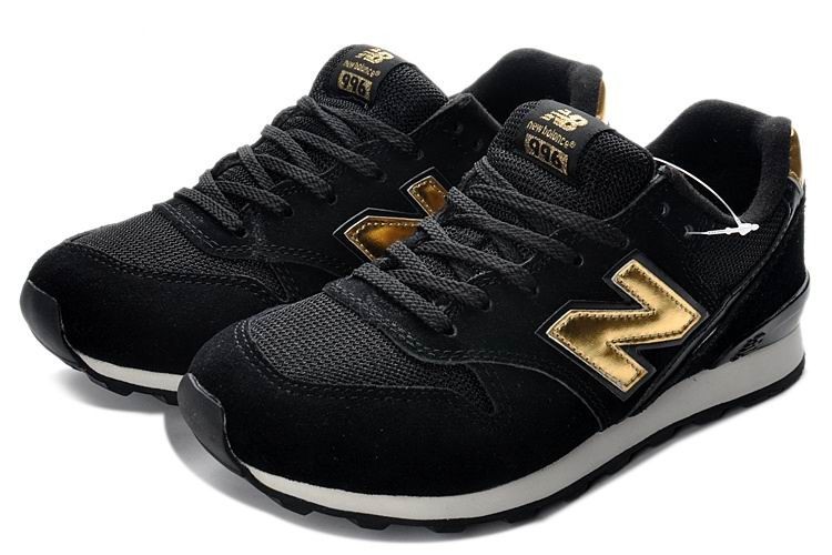 new balance femme noir et or 996